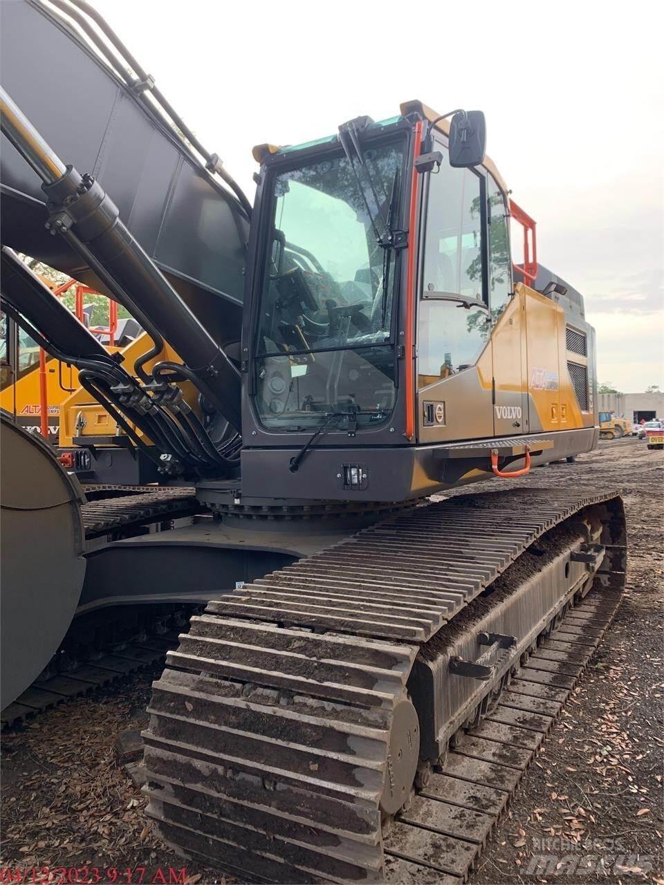 Volvo EC480EL Crawler excavators
