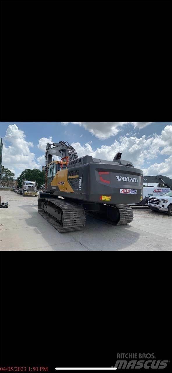 Volvo EC480EL Crawler excavators