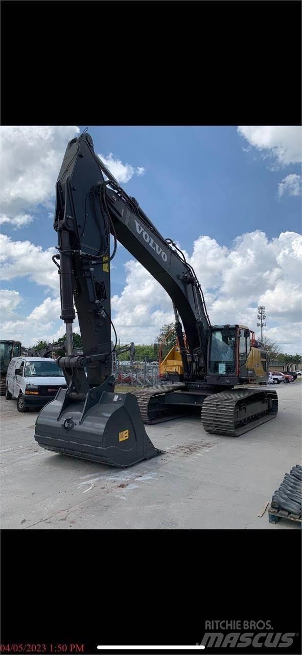 Volvo EC480EL Crawler excavators