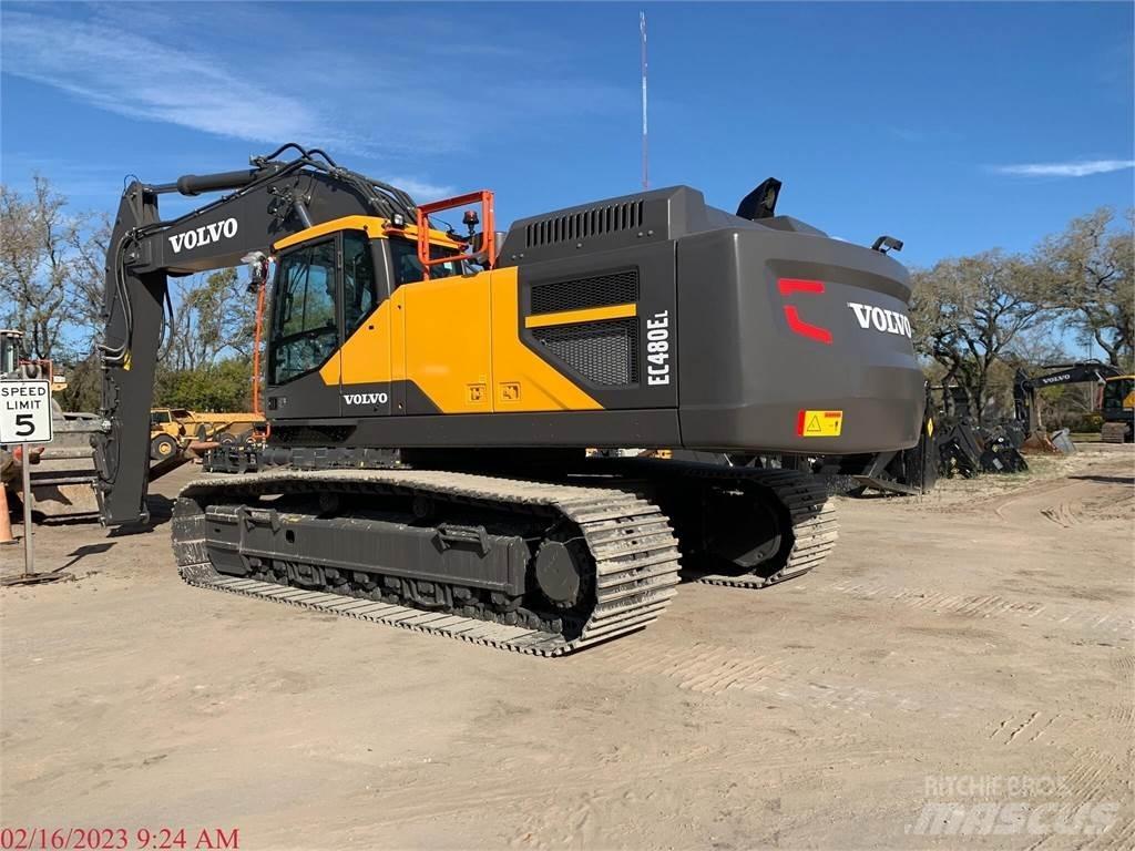 Volvo EC480EL Crawler excavators