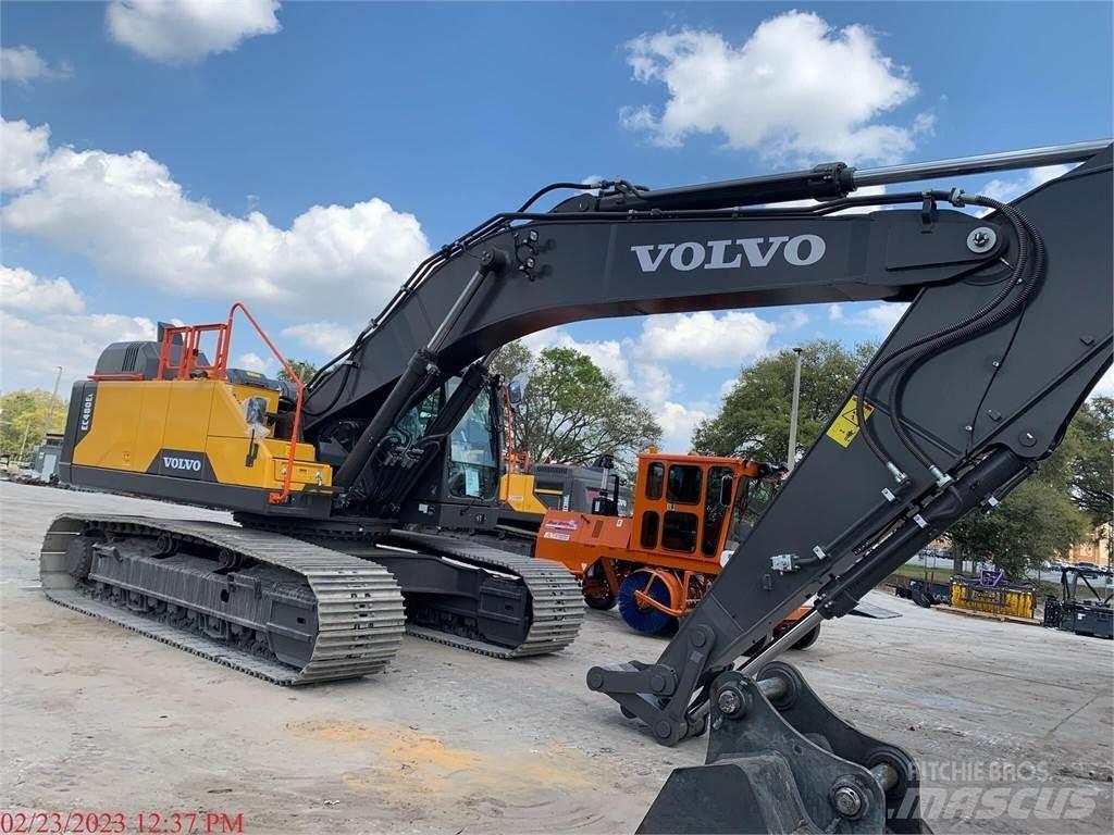 Volvo EC480EL Crawler excavators