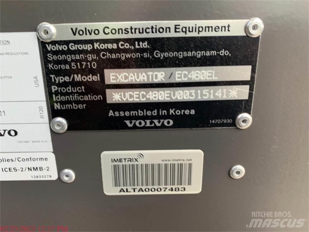 Volvo EC480EL Crawler excavators