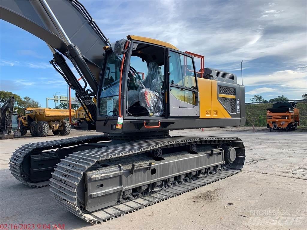 Volvo EC480EL Crawler excavators