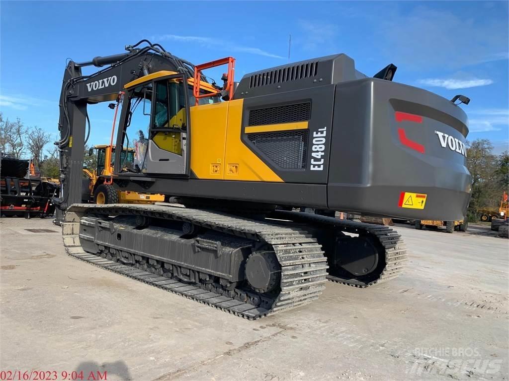 Volvo EC480EL Crawler excavators
