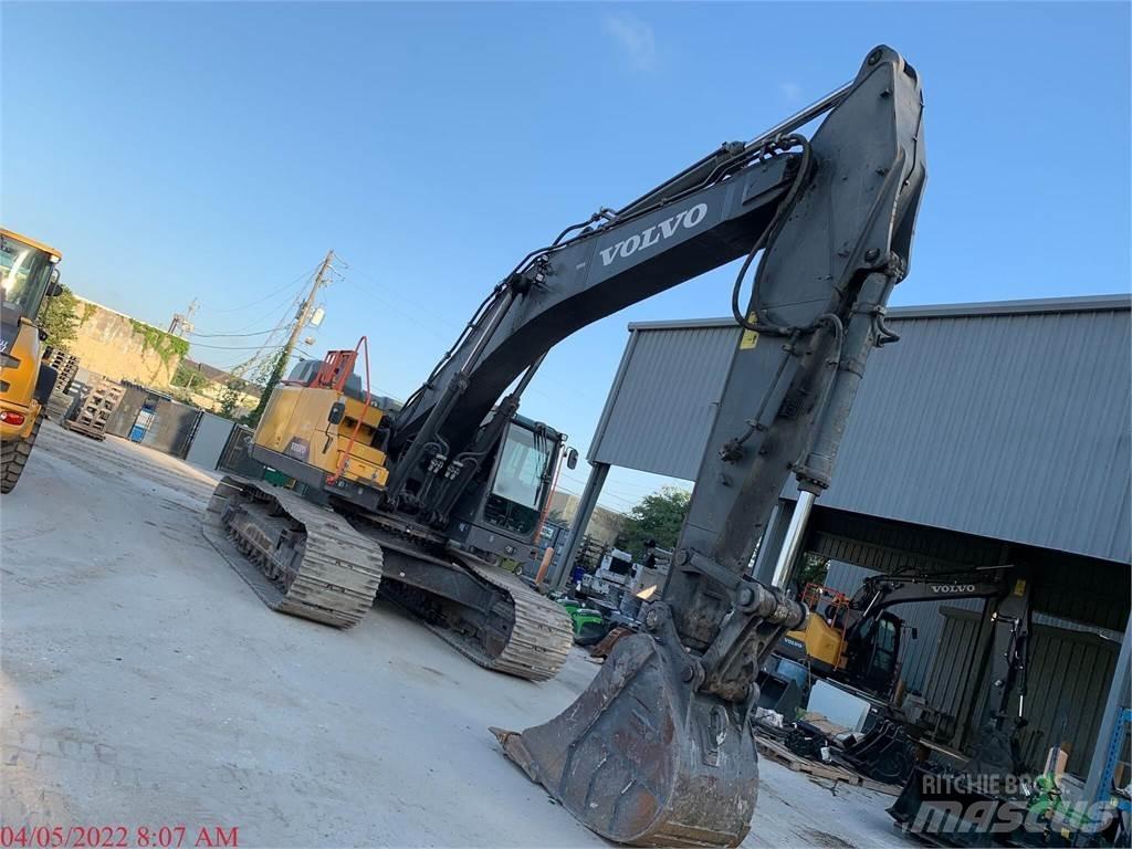 Volvo EC480EL Crawler excavators