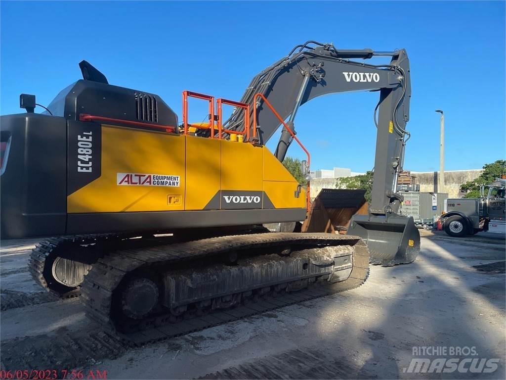 Volvo EC480EL Crawler excavators