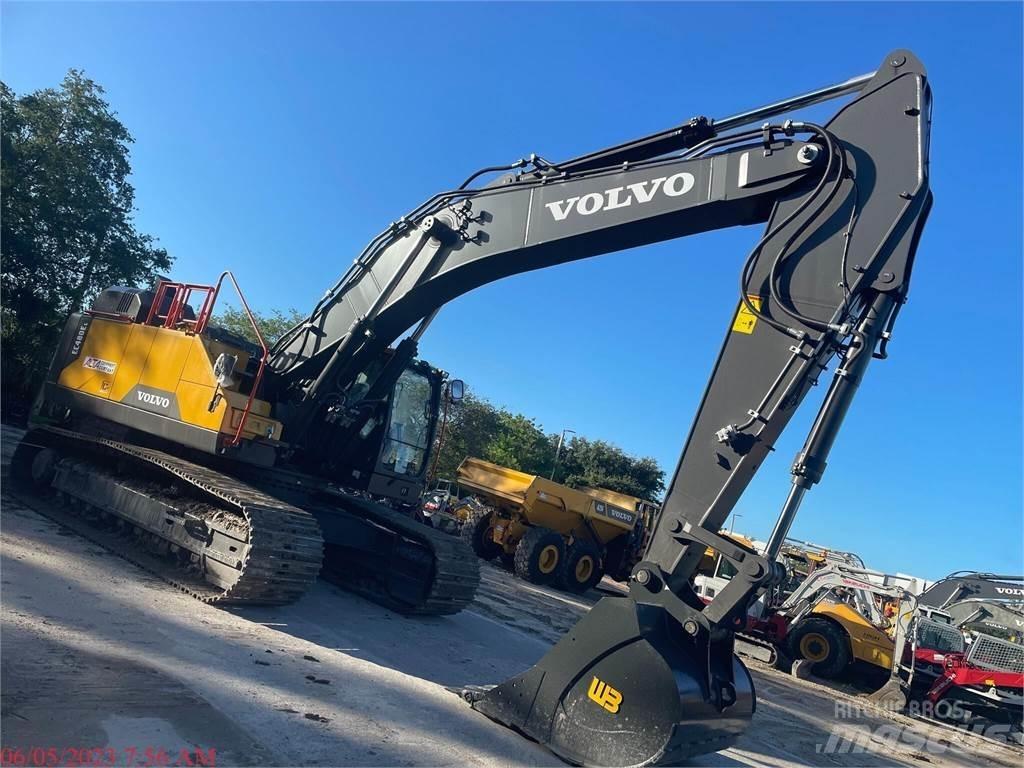 Volvo EC480EL Crawler excavators