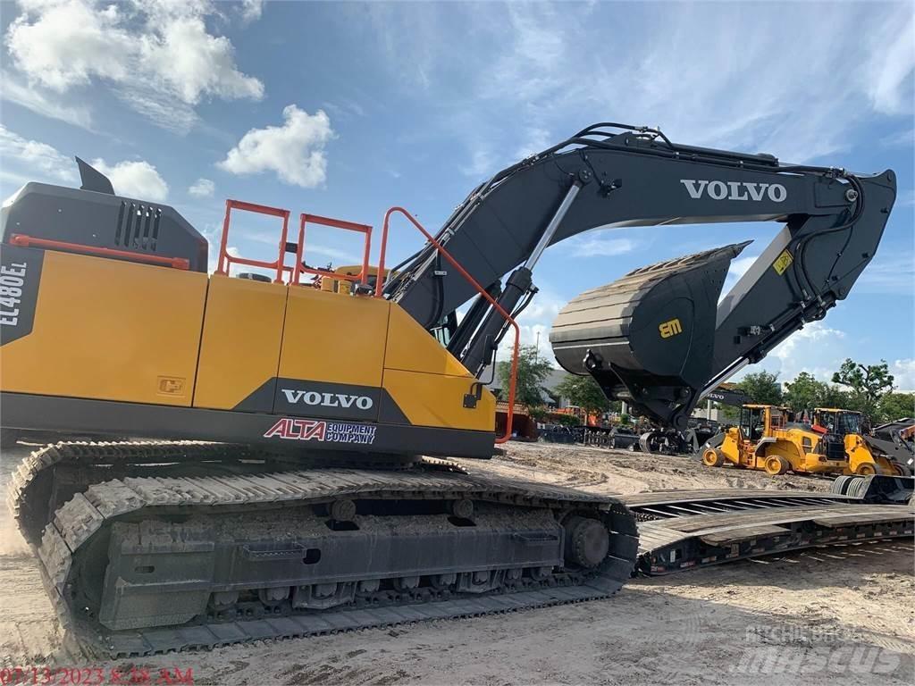 Volvo EC480EL Crawler excavators