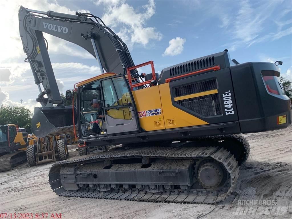 Volvo EC480EL Crawler excavators