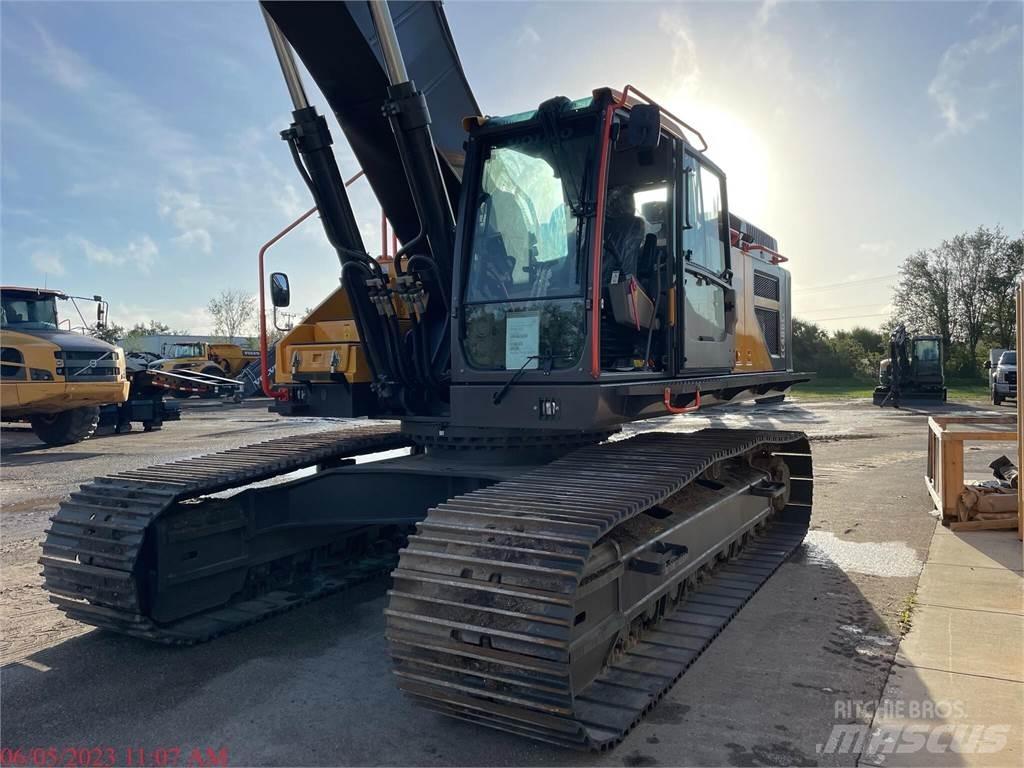 Volvo EC480EL Crawler excavators
