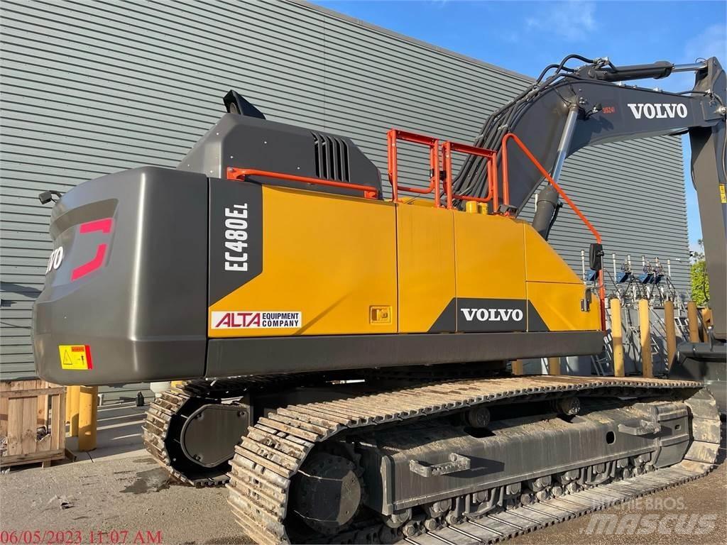 Volvo EC480EL Crawler excavators