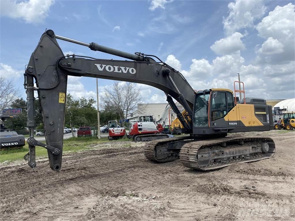 Volvo EC480EL Crawler excavators