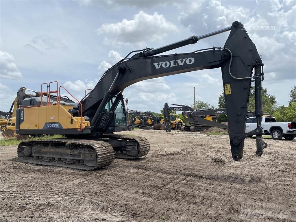Volvo EC480EL Crawler excavators