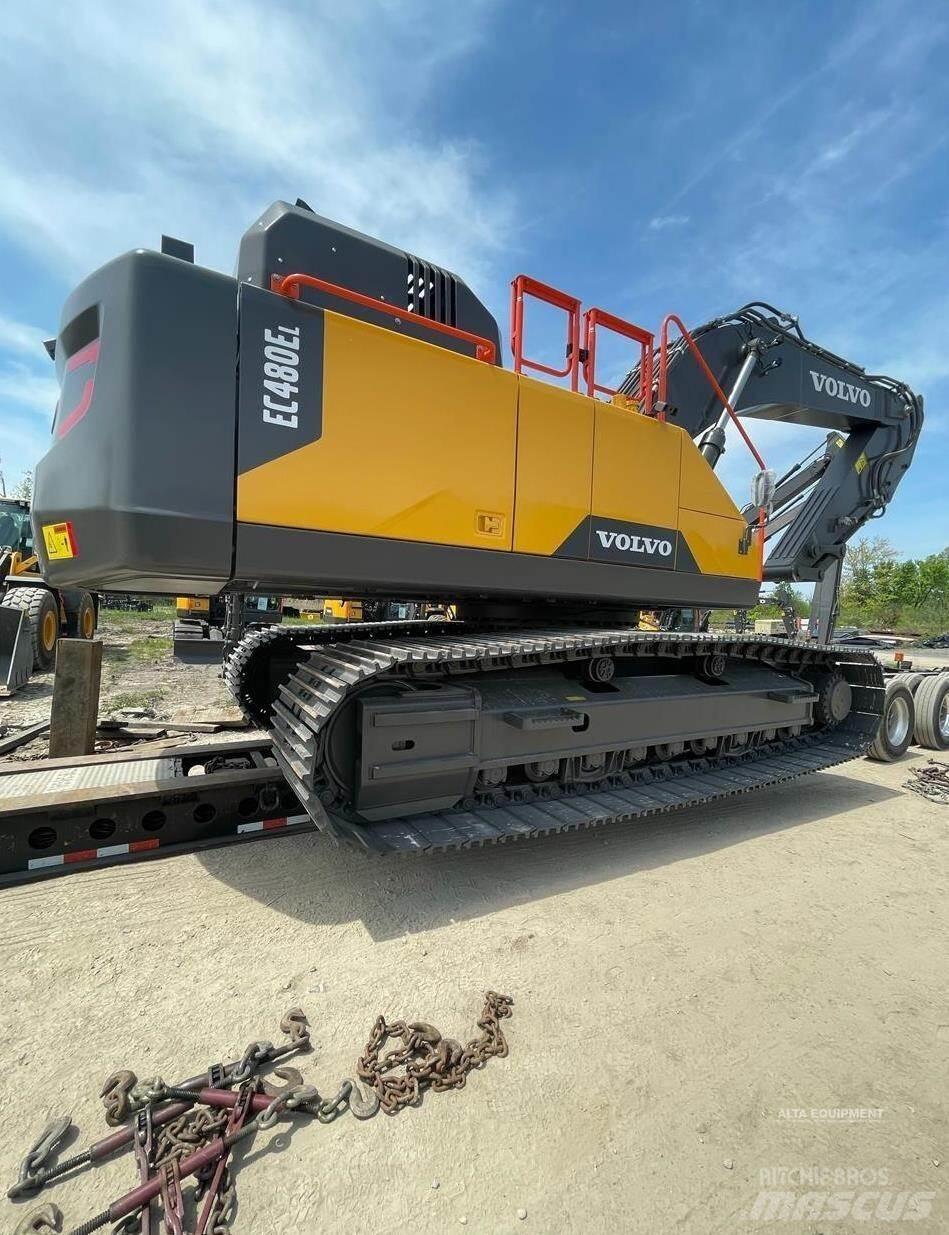 Volvo EC480EL Crawler excavators