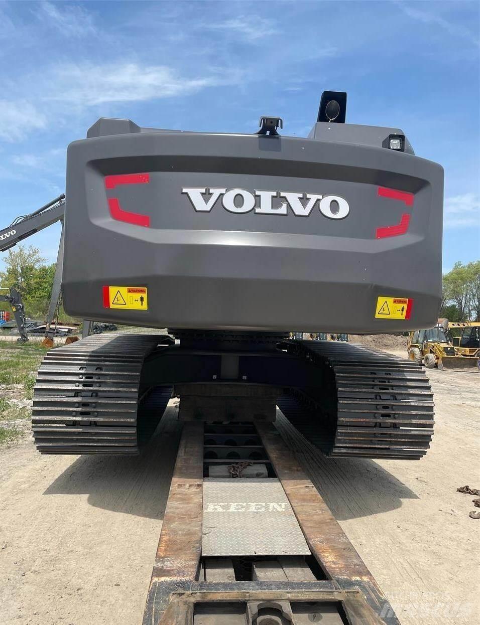 Volvo EC480EL Crawler excavators
