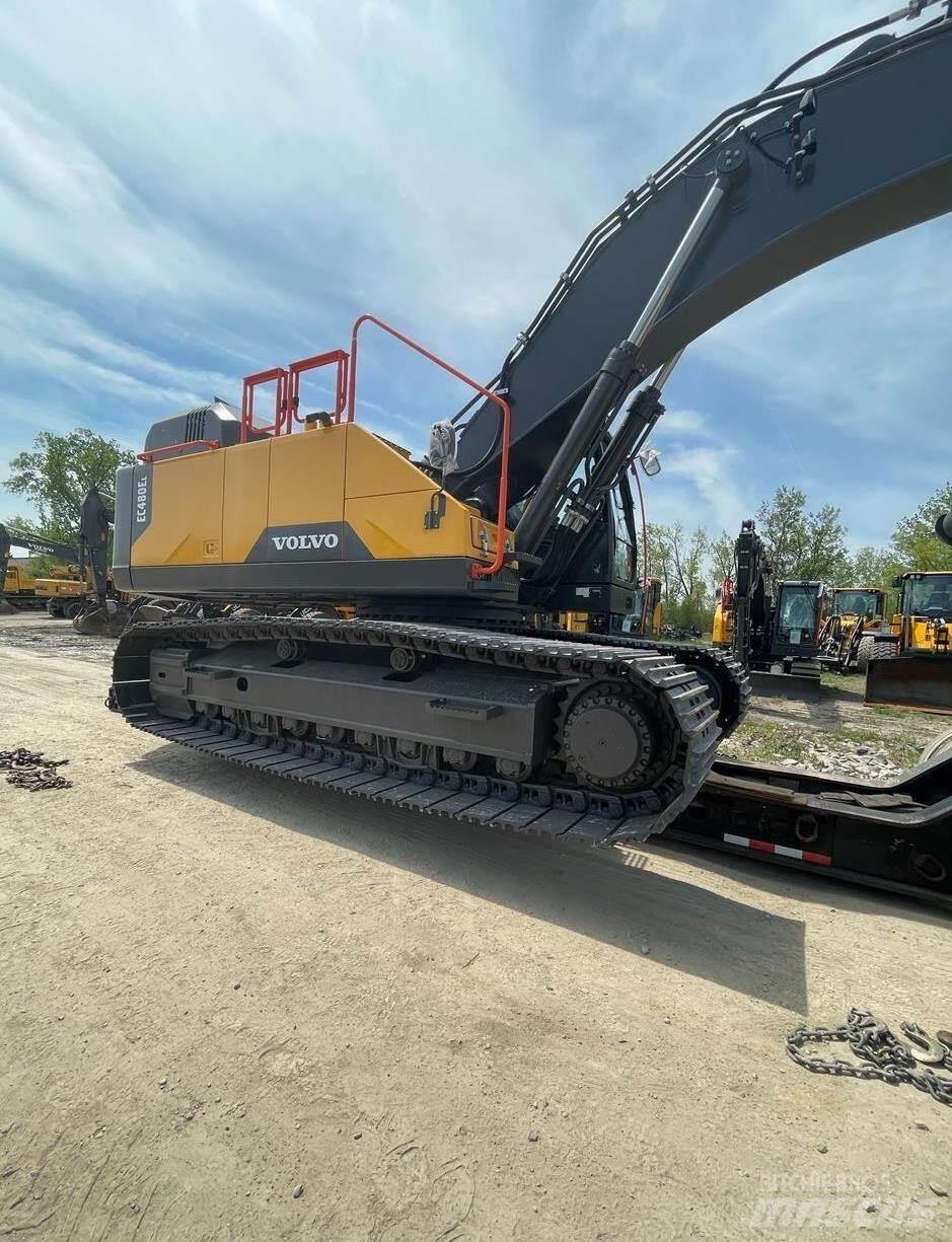 Volvo EC480EL Crawler excavators