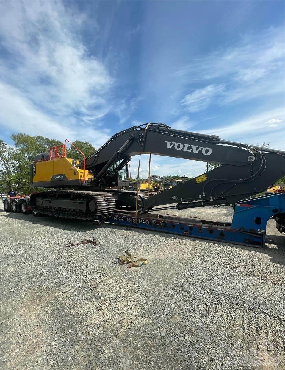 Volvo EC480EL Crawler excavators
