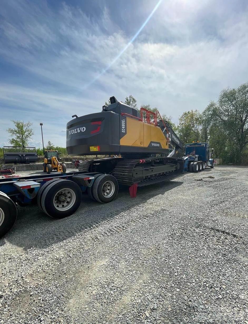 Volvo EC480EL Crawler excavators