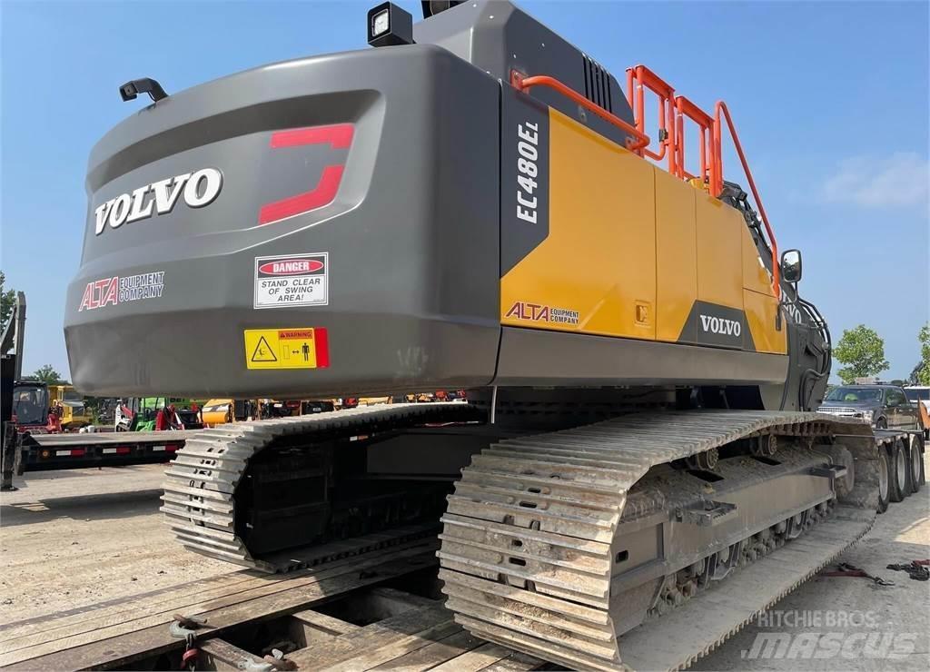 Volvo EC480EL Crawler excavators