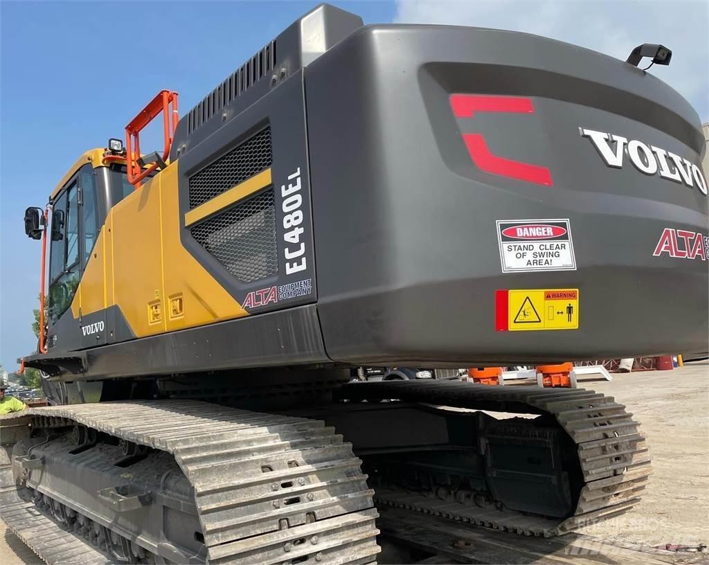 Volvo EC480EL Crawler excavators