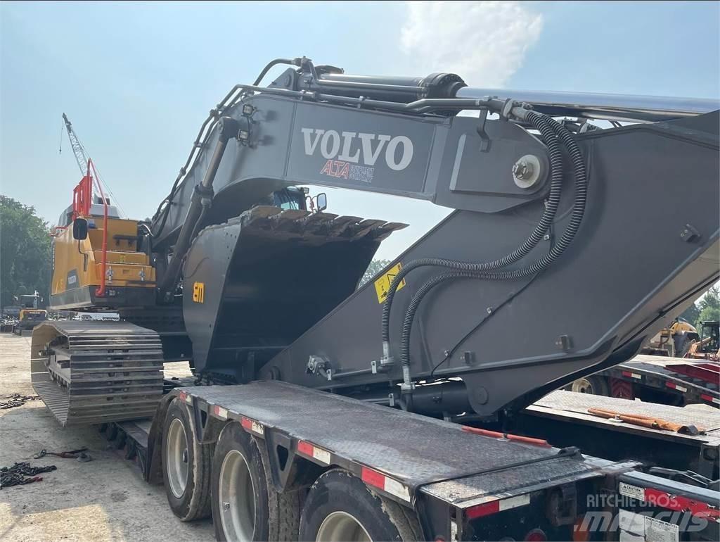 Volvo EC480EL Crawler excavators