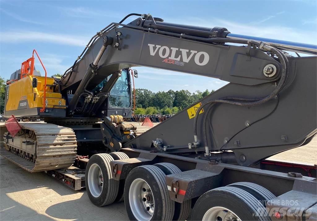 Volvo EC480EL Crawler excavators