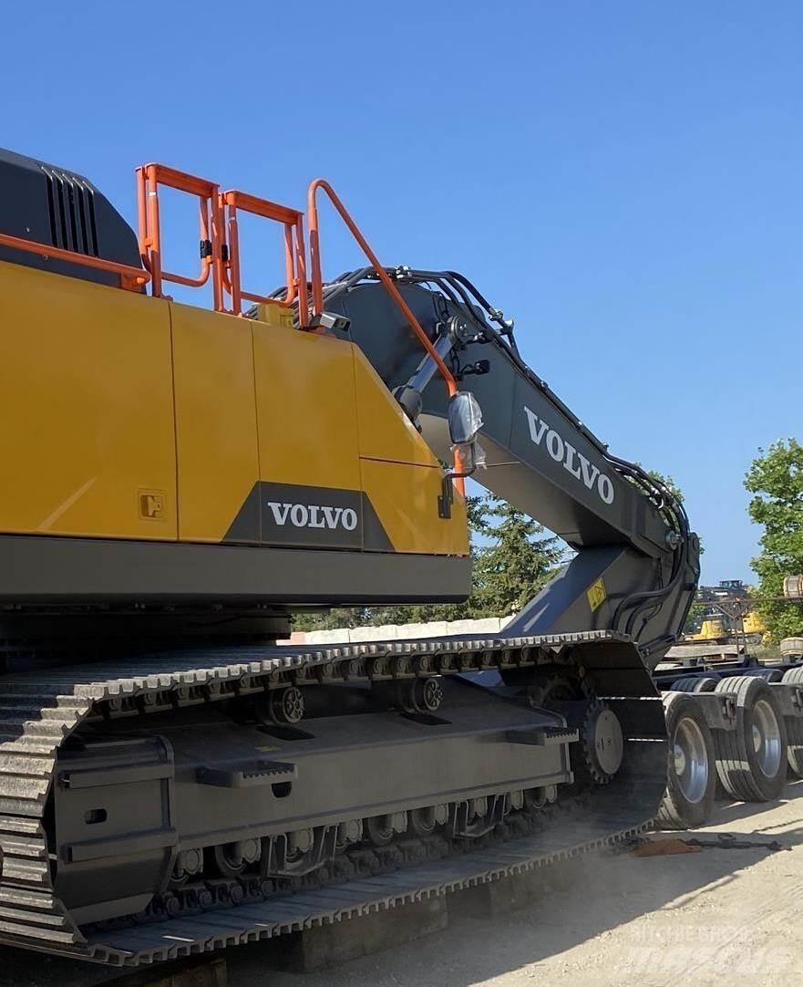Volvo EC480EL Crawler excavators