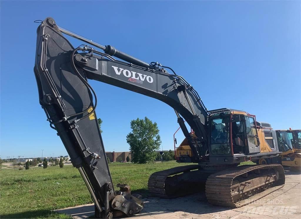 Volvo EC480EL Crawler excavators