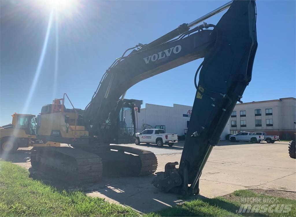 Volvo EC480EL Crawler excavators