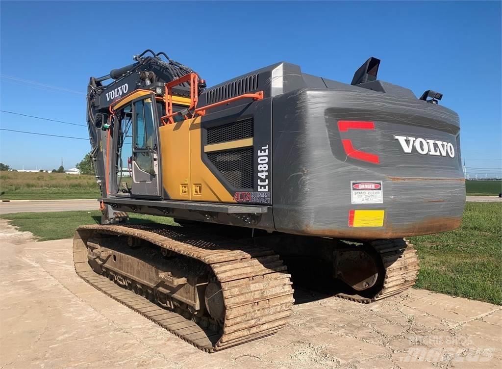 Volvo EC480EL Crawler excavators