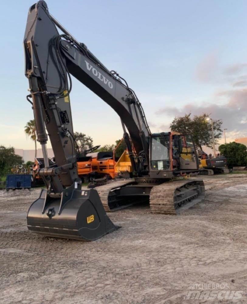 Volvo EC480EL Crawler excavators