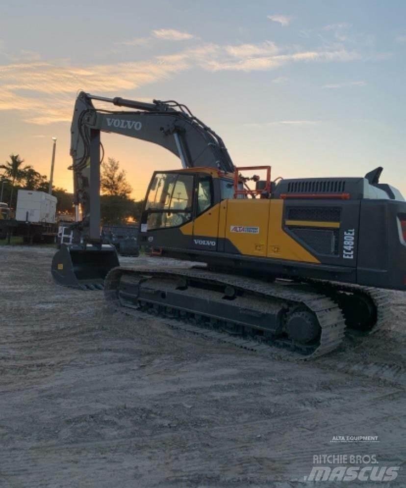 Volvo EC480EL Crawler excavators