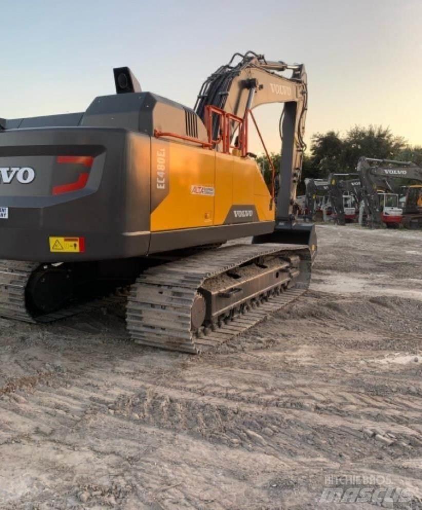 Volvo EC480EL Crawler excavators