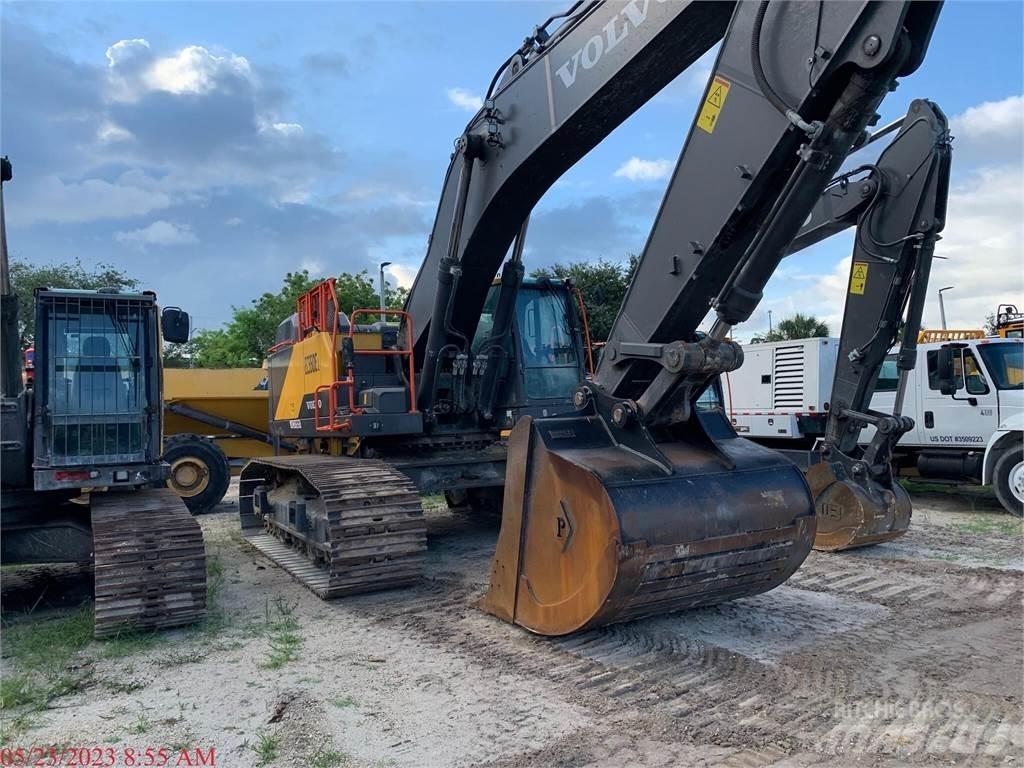 Volvo EC550EL Crawler excavators