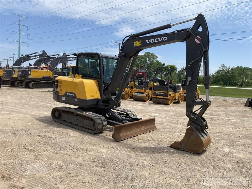 Volvo EC60E Crawler excavators