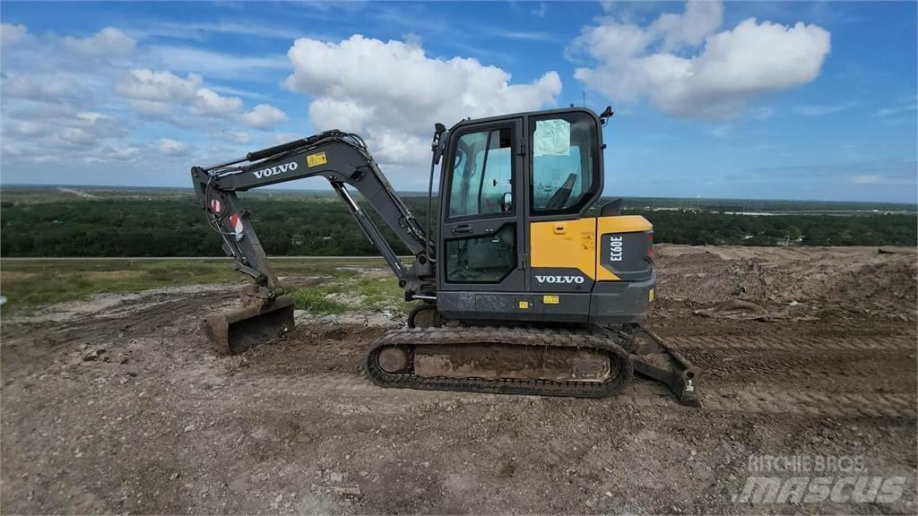 Volvo EC60E Crawler excavators