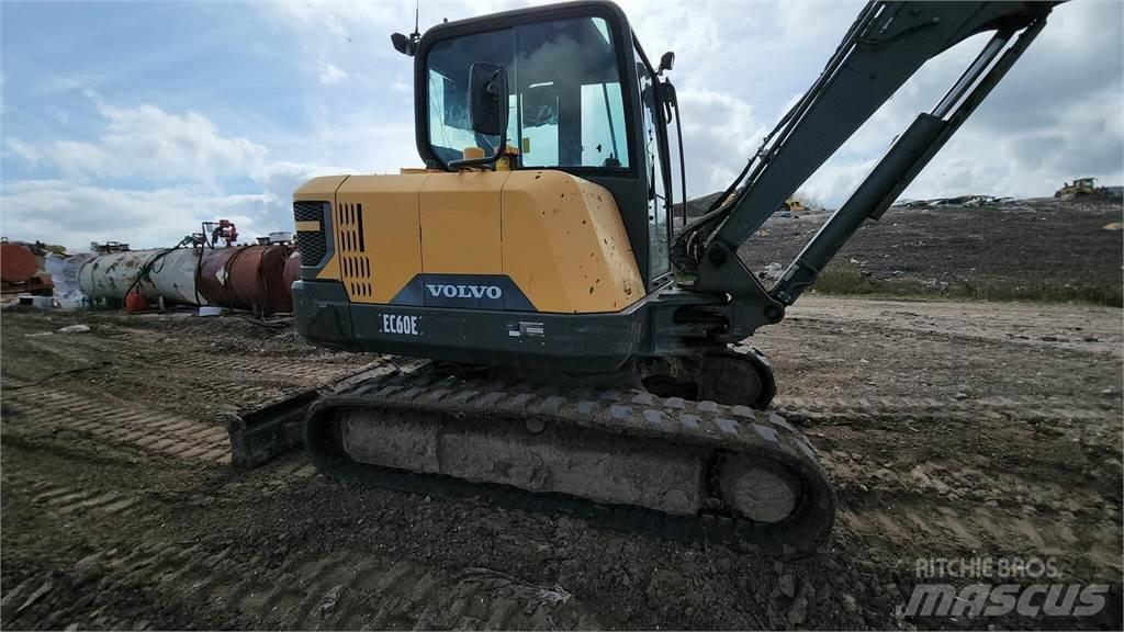 Volvo EC60E Crawler excavators