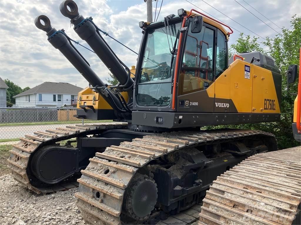 Volvo EC750EL Crawler excavators