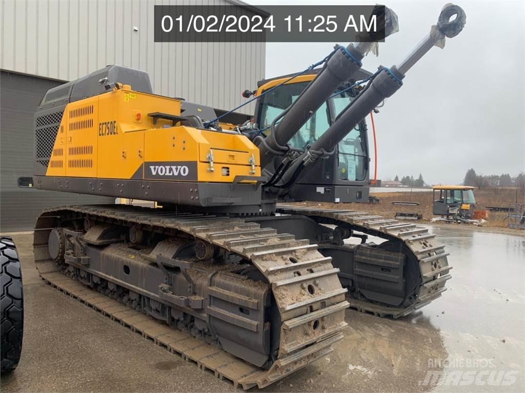 Volvo EC750EL Crawler excavators