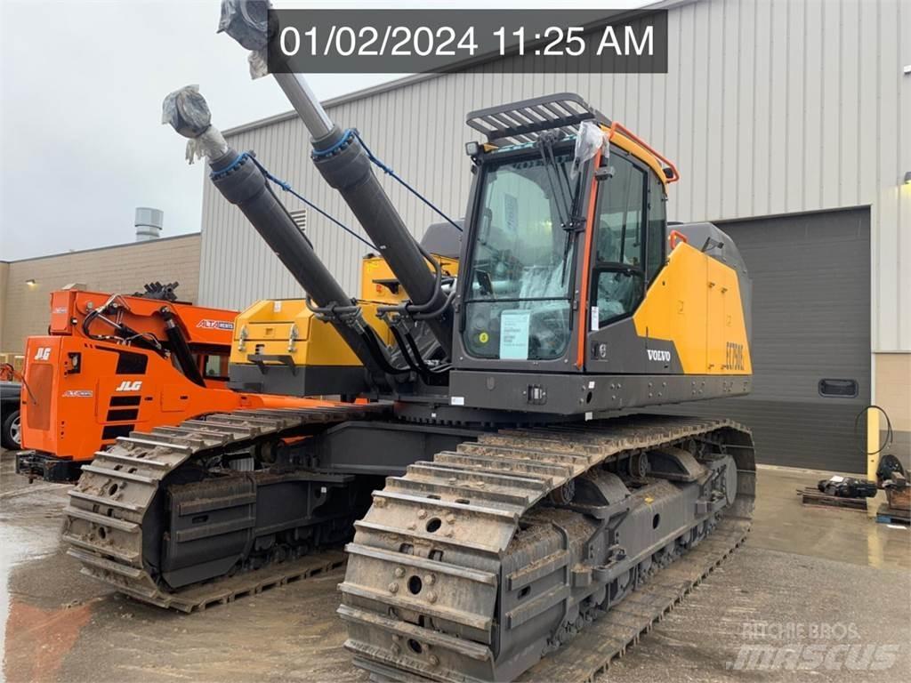 Volvo EC750EL Crawler excavators