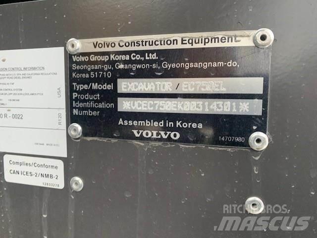 Volvo EC750EL Crawler excavators