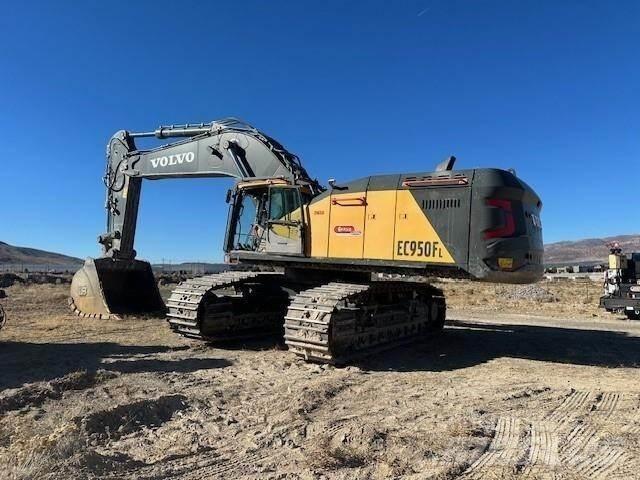 Volvo EC950FL Crawler excavators