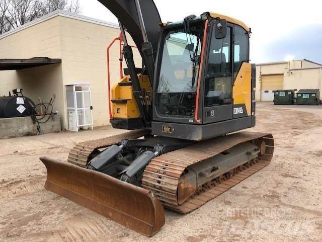 Volvo ECR145EL Crawler excavators