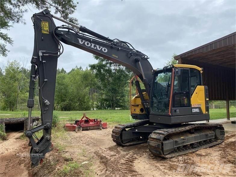 Volvo ECR145EL Crawler excavators