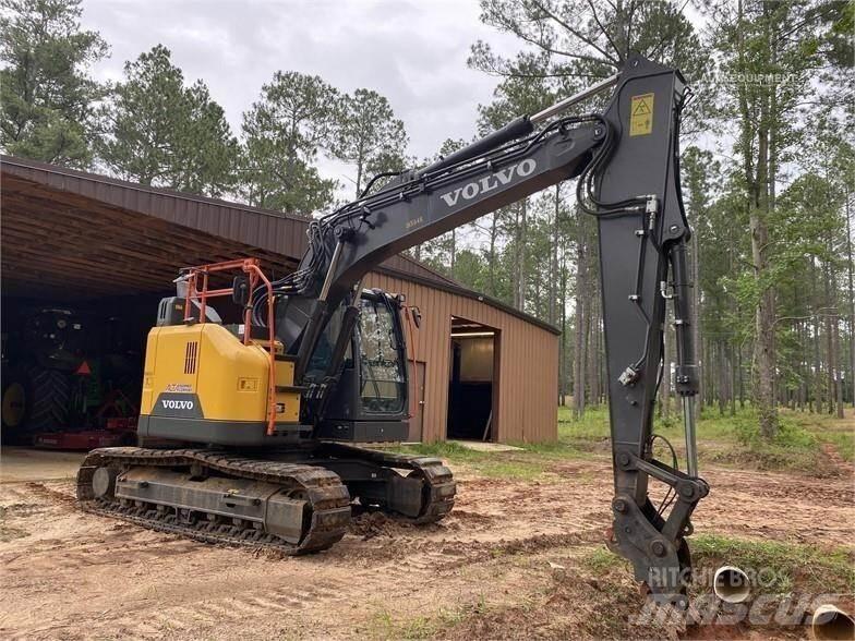 Volvo ECR145EL Crawler excavators