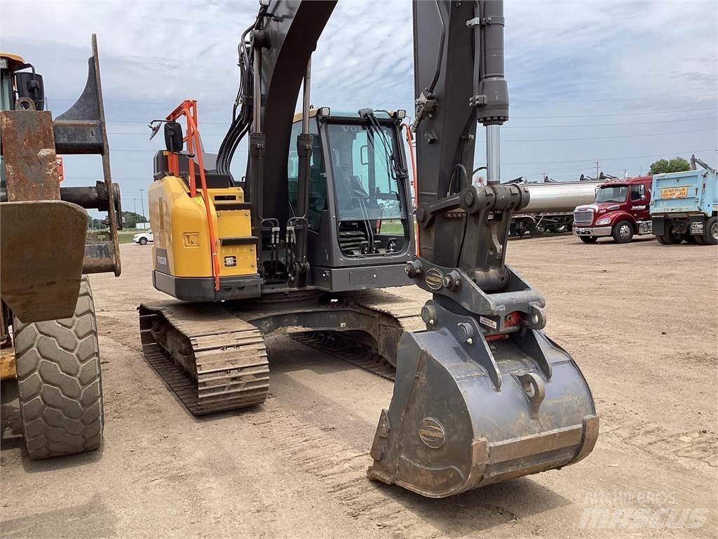 Volvo ECR145EL Crawler excavators