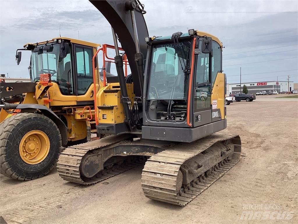 Volvo ECR145EL Crawler excavators