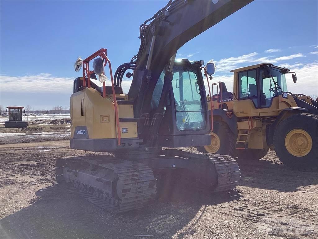 Volvo ECR145EL Crawler excavators