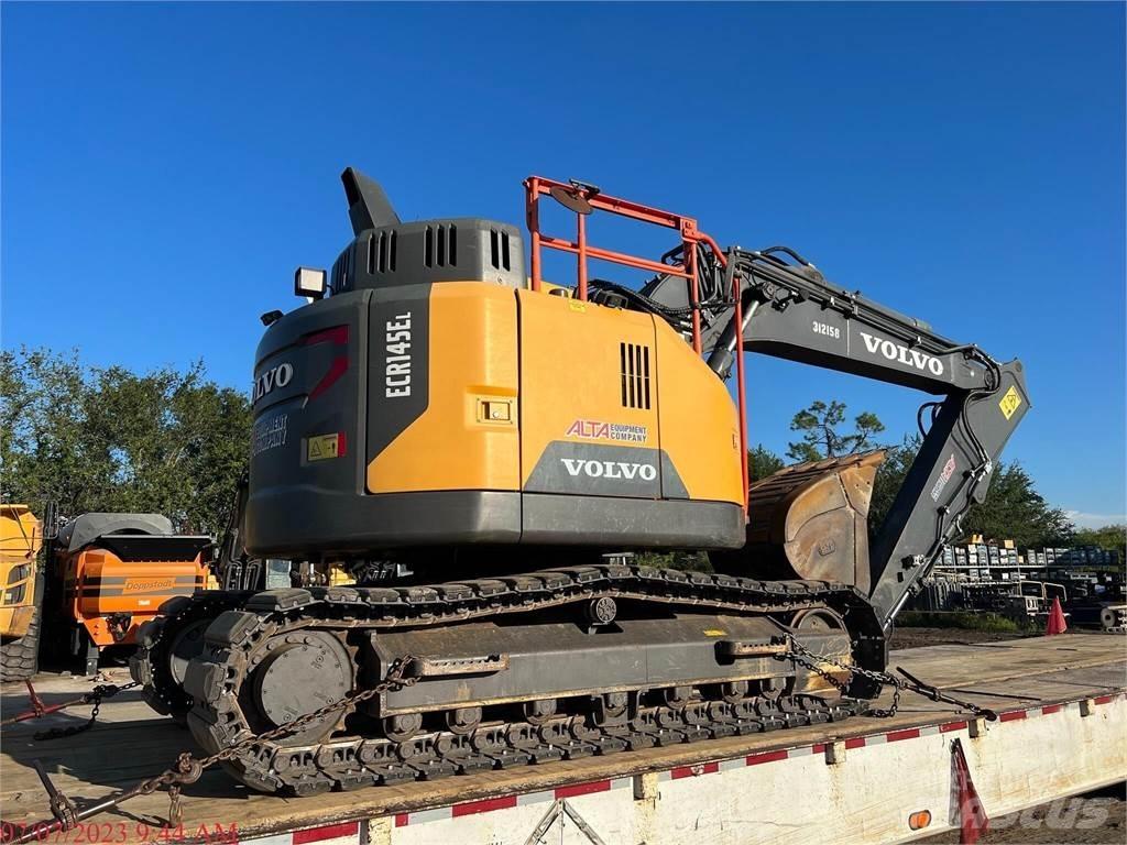 Volvo ECR145EL Crawler excavators