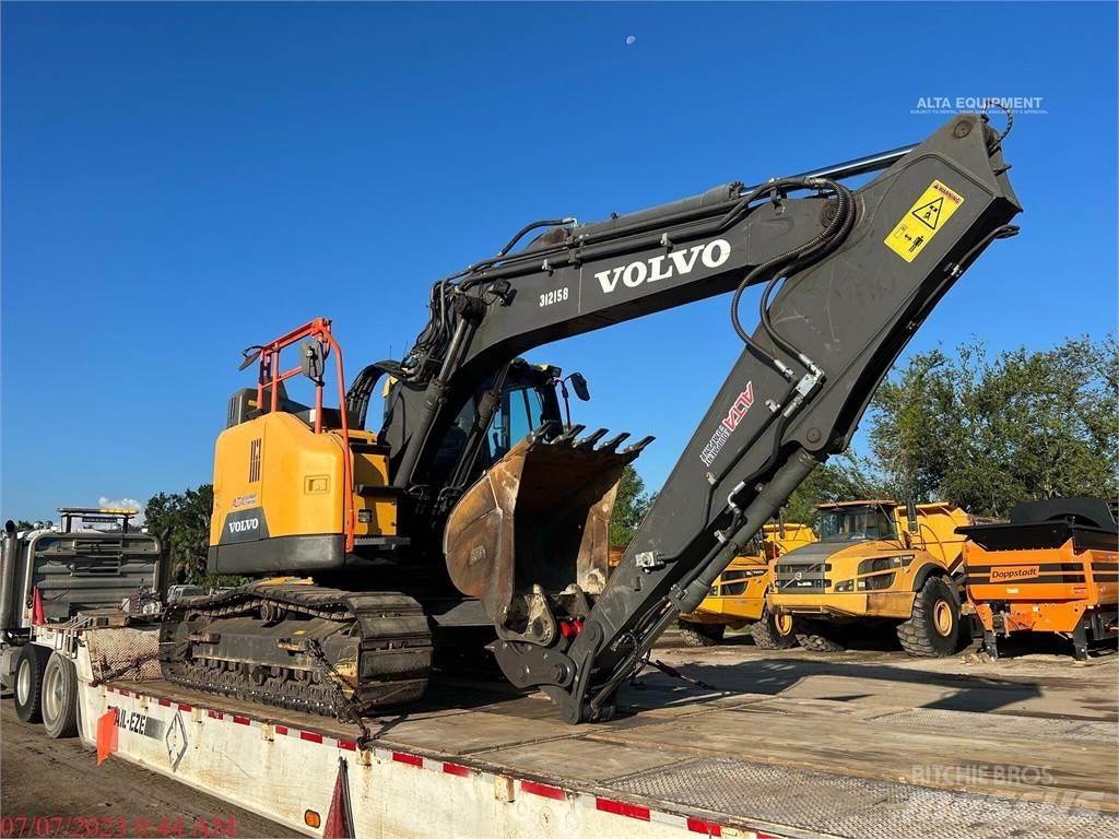 Volvo ECR145EL Crawler excavators